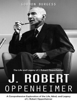 cover image of J. Robert Oppenheimer